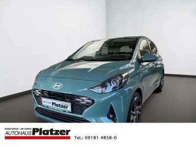 Gebraucht Hyundai i10 Prime 79 PS (58 kW) 2024 Gruen Kleinwagen