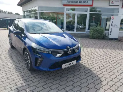 Nieuw Mitsubishi Colt Edition 91 PK (66 kW) 2025 Blauw Hatchback