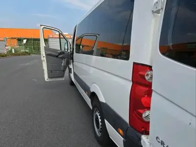 Gebraucht VW Crafter 109 PS (80 kW) 2008 Weiß Van