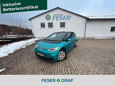 Blau Gebraucht 2021 VW ID.3 Pro Kleinwagen | 17.950 € (Fairer Preis)