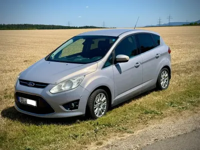 Gebraucht Ford C-MAX Titanium 140 PS (102 kW) 2011 Silber Van / Kleinbus