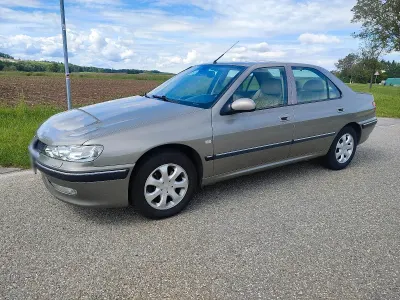 Occasion Peugeot 406 Premium 136 PK (100 kW) 2002 Goud Sedan