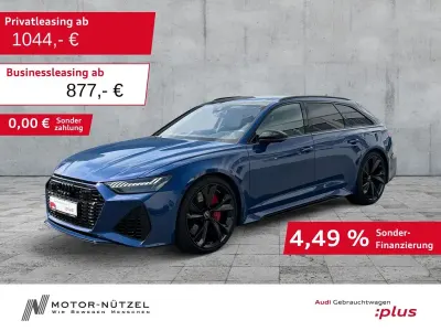Używany Audi RS6 Sport 600 KM (441 kW) 2025 Niebieski Kombi
