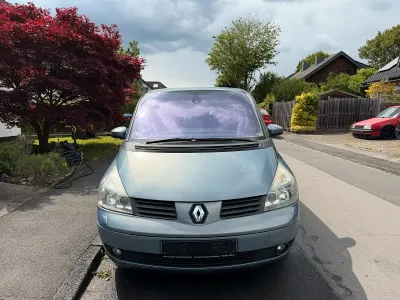 Gebraucht Renault Espace 170 PS (125 kW) 2005 Blau Van / Kleinbus
