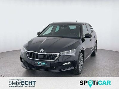 Gebraucht Skoda Scala Ambition 110 PS (80 kW) 2024 Schwarz (metallic) Kleinwagen