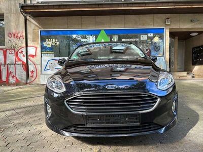 gebraucht Ford Fiesta 1,0 Titanium EcoBoost AUTOMATIK*1.HAND*NAVI*TEMPO