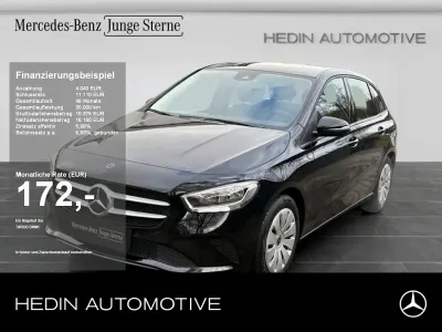 Używany Mercedes B250e 118 KM (86 kW) 2022 Czarny Minivan