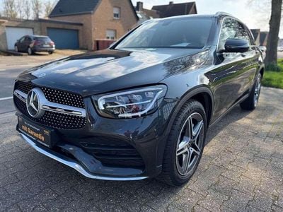 Second-hand Mercedes GLC200 AMG 163 CP (119 kW) 2022 Gri SUV