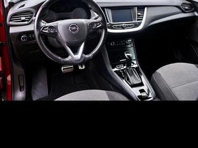 Gebraucht Opel Grandland X Business 131 PS (96 kW) 2018 Rot SUV