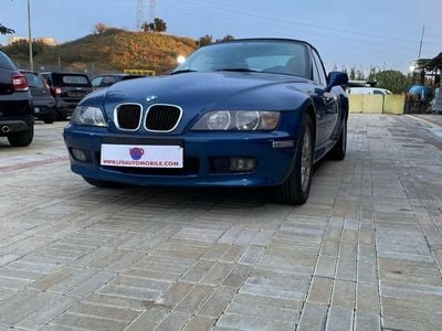 Blau Gebraucht 2001 BMW Z3 Cabrio | 14.000 € (Teuer)