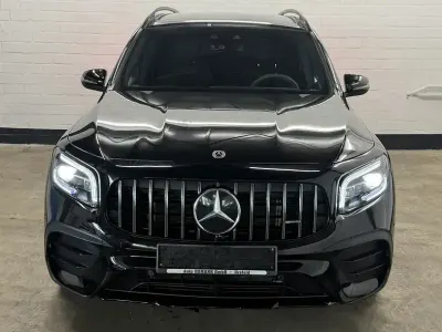 Gebraucht Mercedes GLB35 AMG 306 PS (225 kW) 2022 Nachtschwarz  unilack SUV