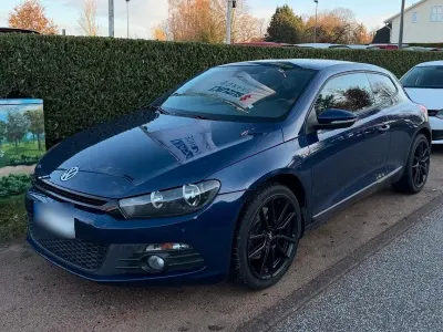 Gebraucht VW Scirocco 160 PS (117 kW) 2008 Blau Coupé
