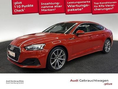 Gebraucht Audi A5 Sportback Ambiente 204 PS (150 kW) 2022 Individuallackierungen audi exclusive Kleinwagen