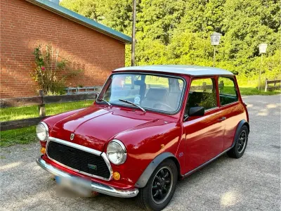 Gebraucht Austin Mini 42 PS (30 kW) 1986 Rot Kleinwagen
