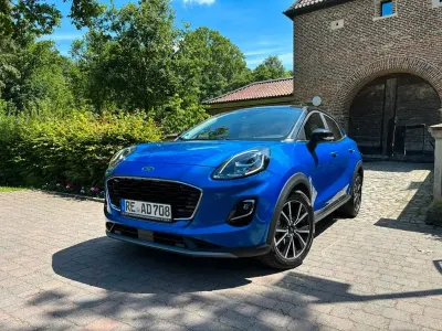 Gebraucht Ford Puma 155 PS (114 kW) 2020 Blau SUV