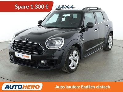 Gebraucht Mini One Countryman 102 PS (75 kW) 2019 Schwarz SUV