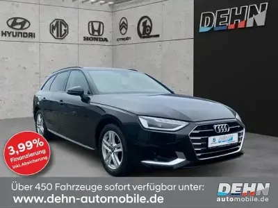 Używany Audi A4 Advanced 204 KM (150 kW) 2021 Czarny Kombi