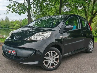 Occasion Peugeot 107 Urban Move 68 PK (50 kW) 2008 Zwart Hatchback
