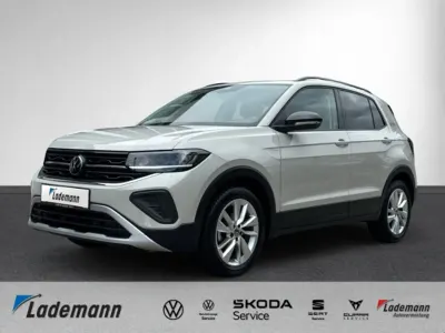 Gebraucht VW T-Cross Goal 116 PS (85 kW) 2025 Grau SUV