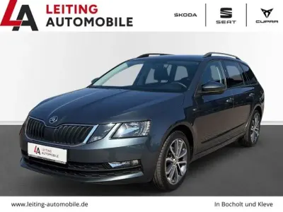 Gebraucht Skoda Octavia Soleil 150 PS (110 kW) 2020 Grau Kombi