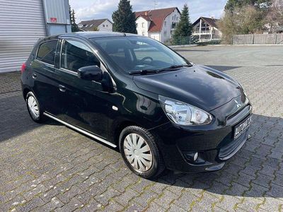Gebraucht Mitsubishi Space Star 80 PS (58 kW) 2014 Schwarz Van / Kleinbus