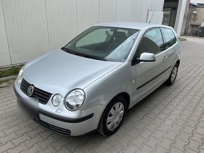 Gebraucht VW Polo 2002 Silber Kleinwagen