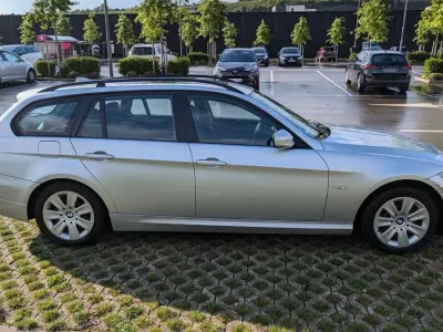 Gebraucht BMW 318 143 PS (105 kW) 2010 Silber Kombi