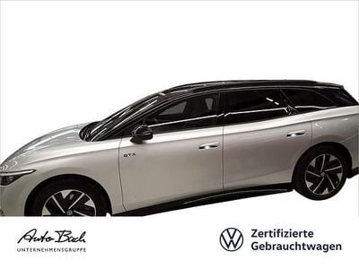 Gebraucht VW ID.7 GTX 250 kW (340 PS) 2025 Scale silver metallic/schwarz Kombi