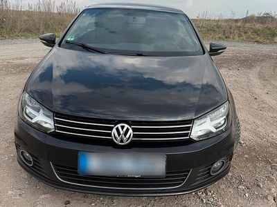 Gebraucht VW Eos 160 PS (117 kW) 2013 Schwarz Cabrio