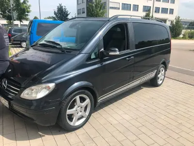 Gebraucht Mercedes Viano 231 PS (169 kW) 2005 Schwarz Van / Kleinbus