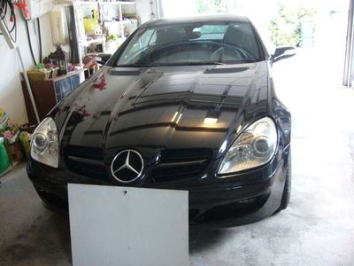 gebraucht Mercedes SLK200 KOMPRESSOR -