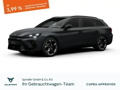 Gebraucht Cupra Leon 150 PS (110 kW) 2025 Grau Limousine