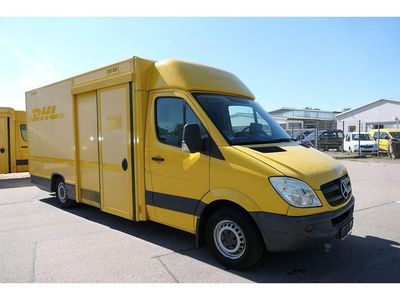 Gebraucht Mercedes Sprinter 95 PS (69 kW) 2011 Gelb Van
