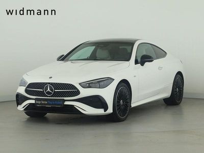 Gebraucht Mercedes CLE300 AMG Line Premium Plus 313 PS (230 kW) 2025 Unilack polarweiss uni Coupé