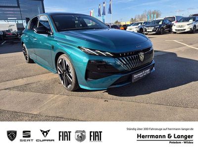 Neu Peugeot 308 Premium 145 PS (106 kW) 2026 Blau Limousine