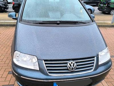 Gebraucht VW Sharan 110 PS (80 kW) 2005 Grün Van / Kleinbus