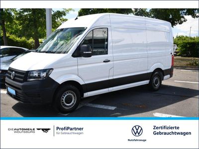 Usata VW Crafter 140 CV (102 kW) 2023 Bianco Furgone