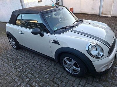 Gebraucht Mini ONE 98 PS (72 kW) 2012 Weiß Kleinwagen