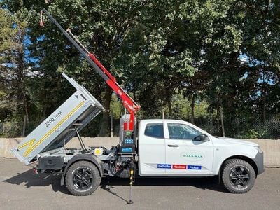 Gebraucht Isuzu D-Max 163 PS (119 kW) 2024 Weiß Abholung