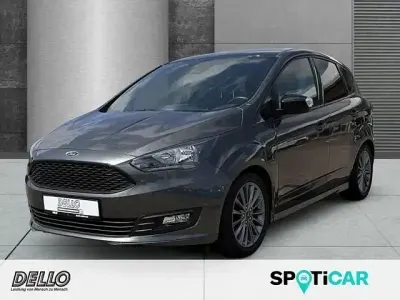 Gebraucht Ford C-MAX Sport 150 PS (110 kW) 2019 Grau Van / Kleinbus