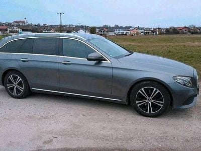 Brugt Mercedes E220 194 HK (142 kW) 2017 Grå Stationcar