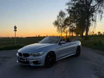 Gebraucht BMW 428 M Sport 250 PS (183 kW) 2014 Silber Cabrio