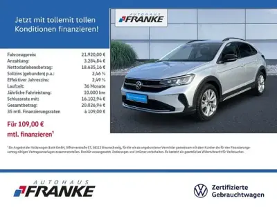 Gebraucht VW Taigo Goal 116 PS (85 kW) 2025 Refflexsilber metallic SUV