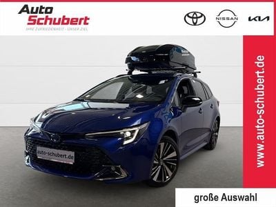 Neu Toyota Corolla 196 PS (144 kW) 2026 Blau Kombi