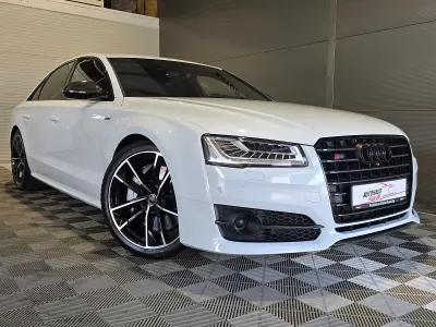 Gebraucht Audi S8 plus Sport 605 PS (444 kW) 2016 Weiß Limousine