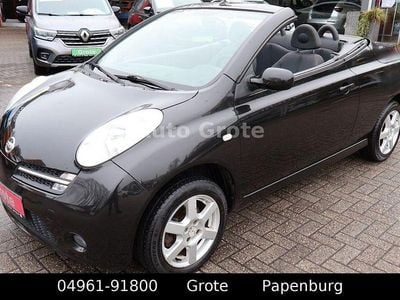 Gebraucht Nissan Micra C+C Acenta 88 PS (64 kW) 2007 Schwarz Cabrio