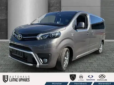 Usata Toyota Proace Verso Executive 177 CV (130 kW) 2020 Grigio Station wagon