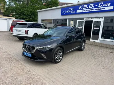 Gebraucht Mazda CX-3 Kizoku Intense 120 PS (88 kW) 2017 Schwarz SUV