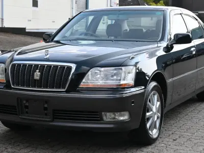 Gebraucht Toyota Crown 286 PS (210 kW) 1999 Grün Limousine
