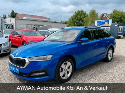 Gebraucht Skoda Octavia Ambition 150 PS (110 kW) 2023 Blau Kombi